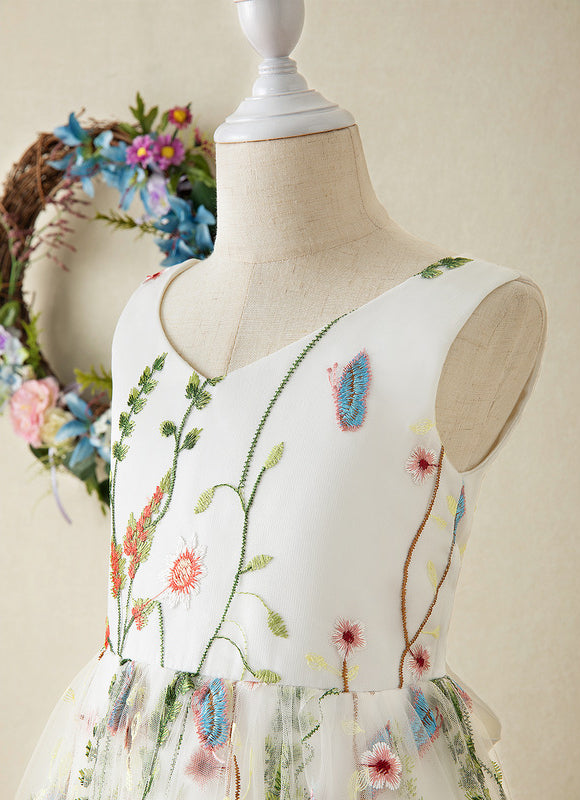 Robe Trapèze Éclat De Juillet - gallery 3
