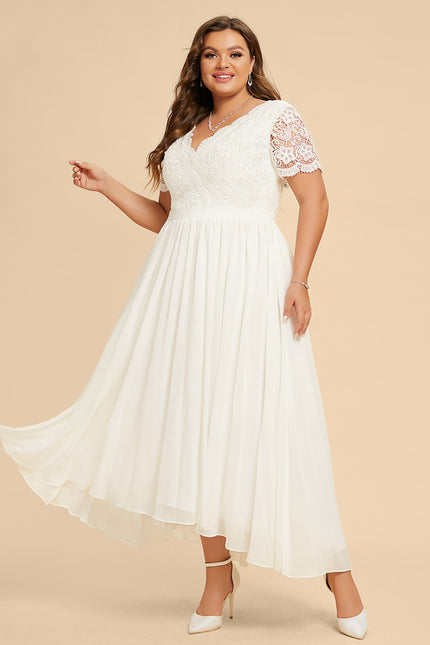 Robe Trapèze Lumière Évanescente - gallery 5