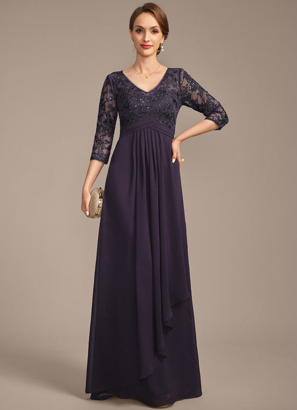 Robe Trapèze Élite Dentelle - gallery 3