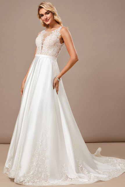 Robe Trapèze Éclat De Sérénité - gallery 1