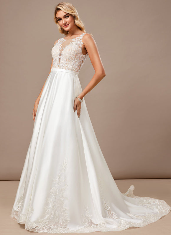Robe Trapèze Éclat De Sérénité - gallery 1