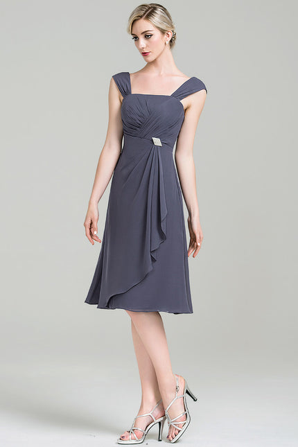 Robe Trapèze Charme Élégant - gallery 7