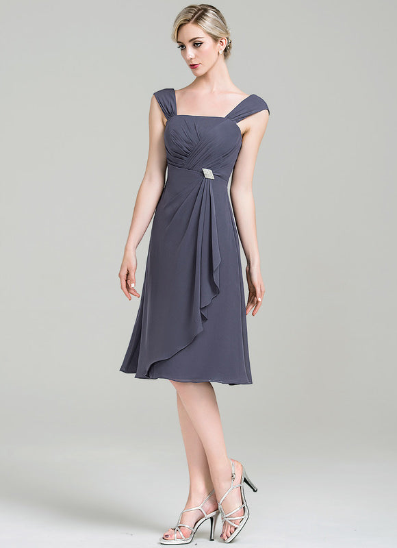 Robe Trapèze Charme Élégant - gallery 7