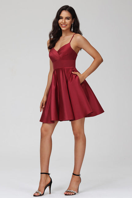 Robe Trapèze Plissée Élégante - gallery 6