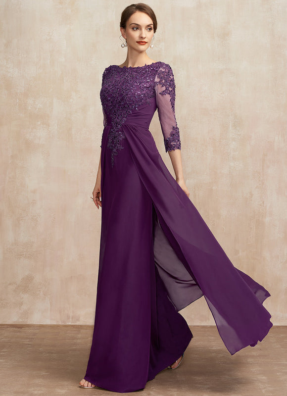 Robe Trapèze Rouge Serenité - gallery 3