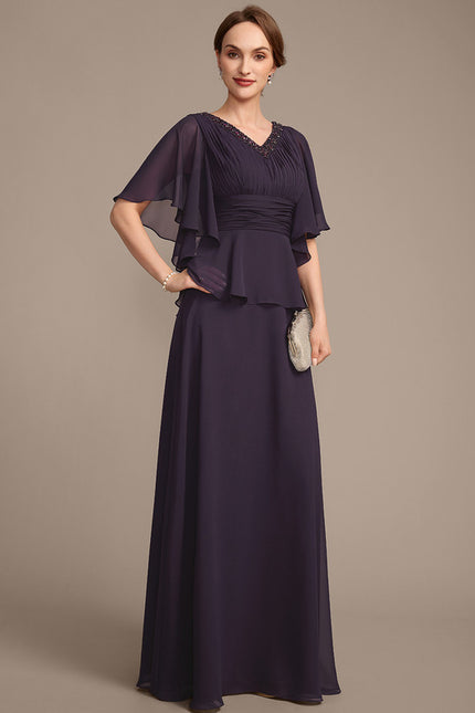 Robe Trapeze Avec Ceinture - gallery 4