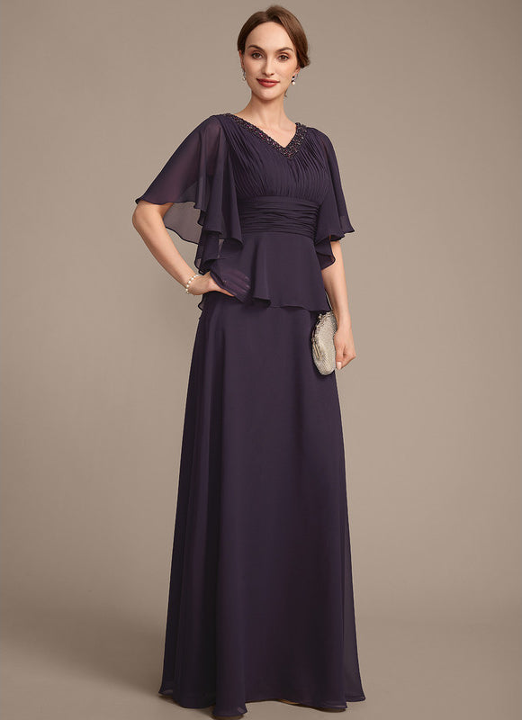 Robe Trapeze Avec Ceinture - gallery 4