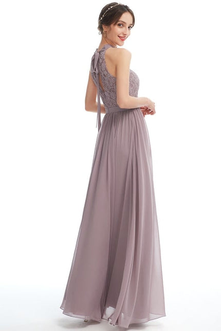 Robe Trapèze Lueur Vaporeuse - gallery 5