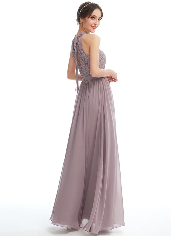 Robe Trapèze Lueur Vaporeuse - gallery 5