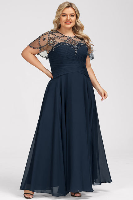 Robe Trapèze Chic Resinée - gallery 7