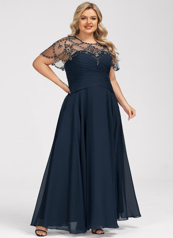 Robe Trapèze Chic Resinée - gallery 7