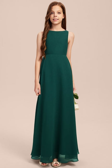 Robe Trapèze Bleu Doux Éclat - gallery 9