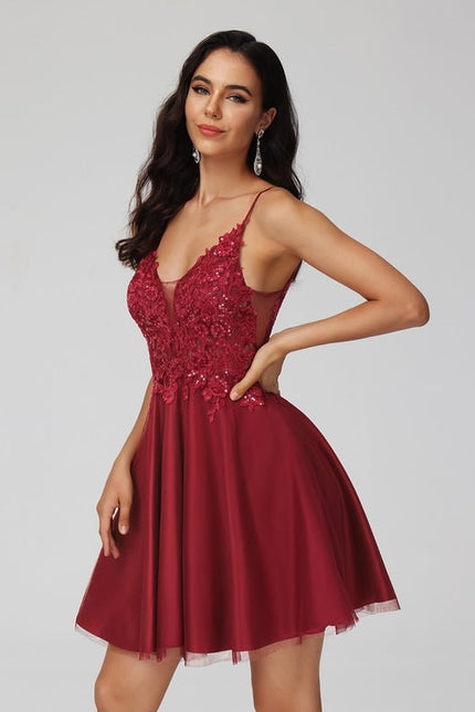 Robe Trapèze Nuit Étoilée Tulle - gallery 4
