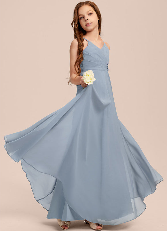 Robe Trapèze Vert Doux Éclat