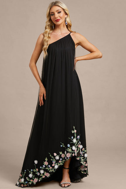 Robe Trapeze Tulle - gallery 2