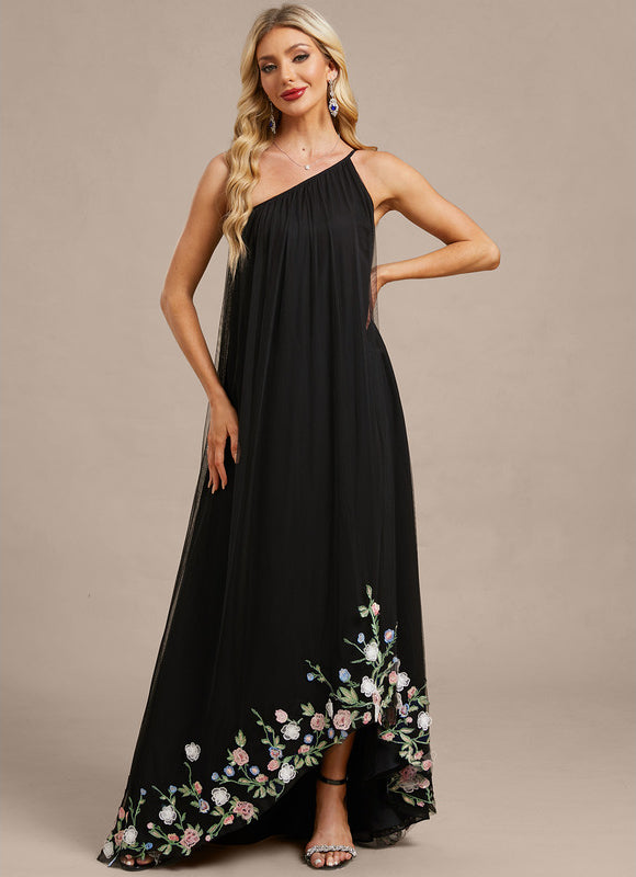 Robe Trapeze Tulle - gallery 2