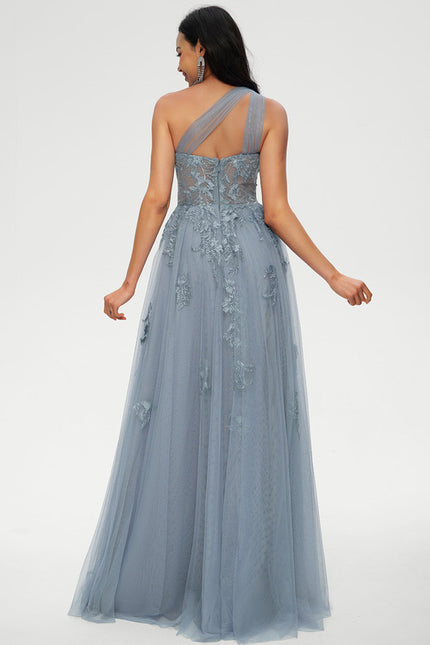 Robe Trapèze Céleste Éthérée - gallery 2