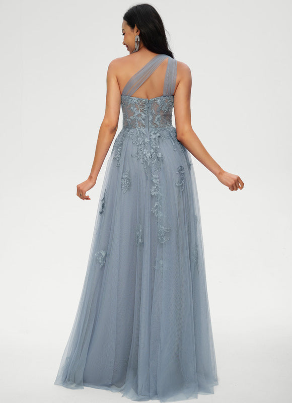 Robe Trapèze Céleste Éthérée - gallery 2