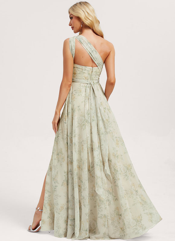 Robe Trapèze Fluide Bordeaux - gallery 9