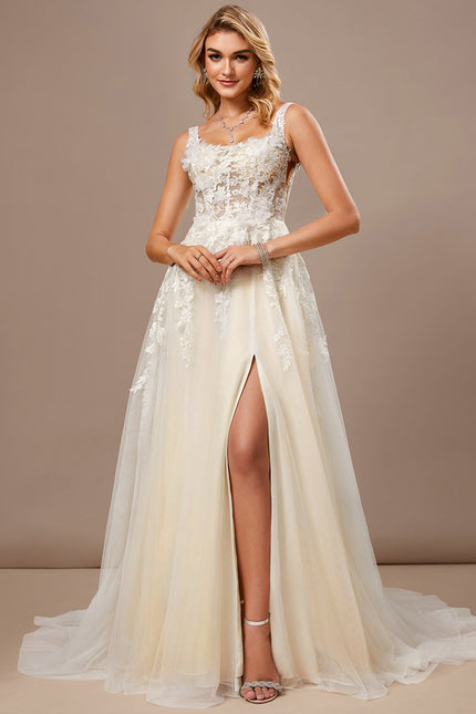 Robe Trapèze Tulle Élégante