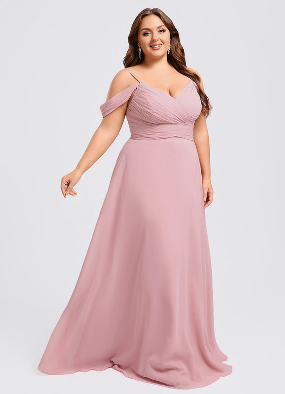Robe Trapèze Sable Douceur - gallery 8