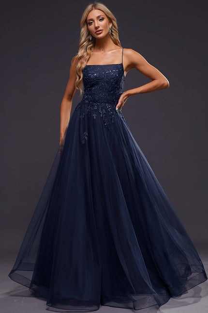 Robe Trapèze Étoile Ombre - gallery 5