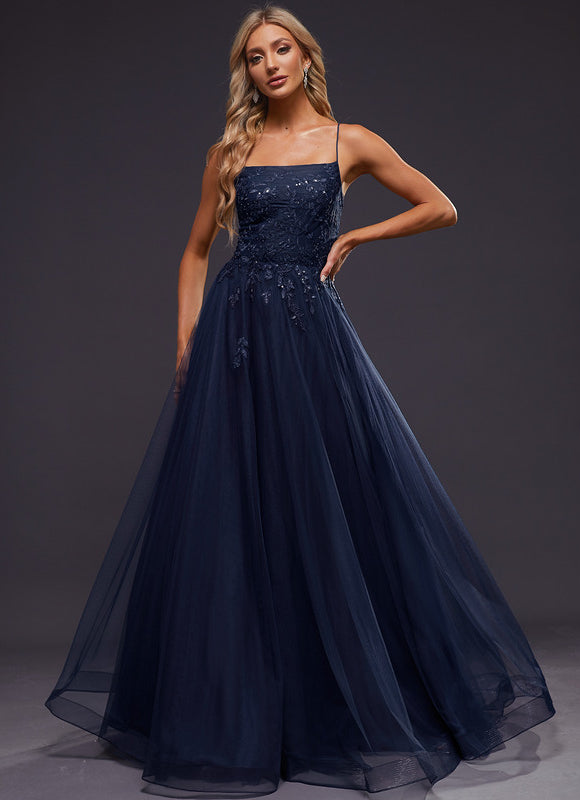 Robe Trapèze Étoile Ombre - gallery 5