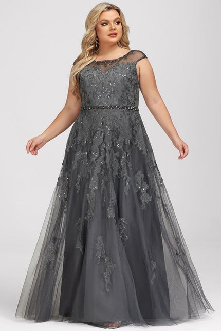 Robe Trapèze Lueur Sienna - gallery 9