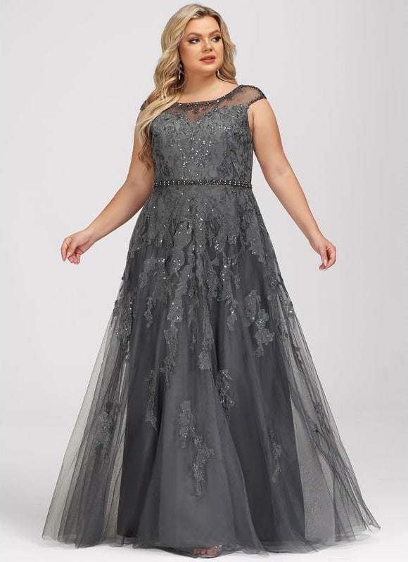 Robe Trapèze Lueur Sienna - gallery 9