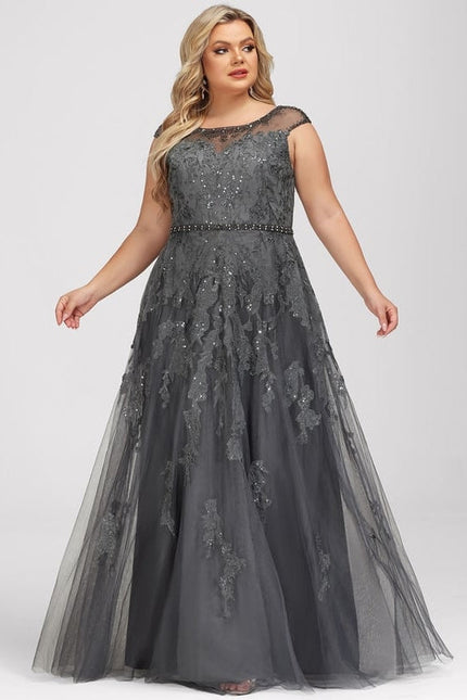 Robe Trapèze Lueur Sienna - gallery 9