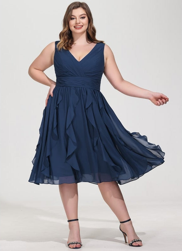 Robe Trapèze Émeraude Volante - gallery 6