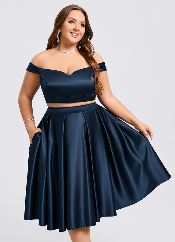 Robe Trapèze Nuit Scintillante - gallery 9