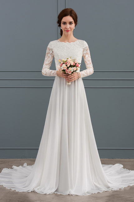 Robe Trapèze Élégance Opaline - gallery 2