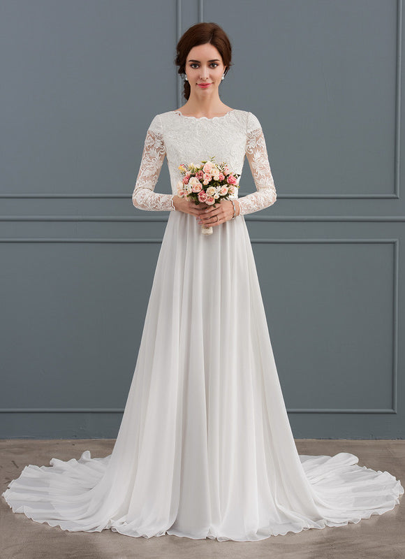 Robe Trapèze Élégance Opaline - gallery 2