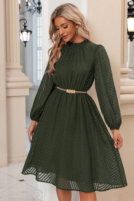 Robe Trapèze Ombre Décume - gallery 9