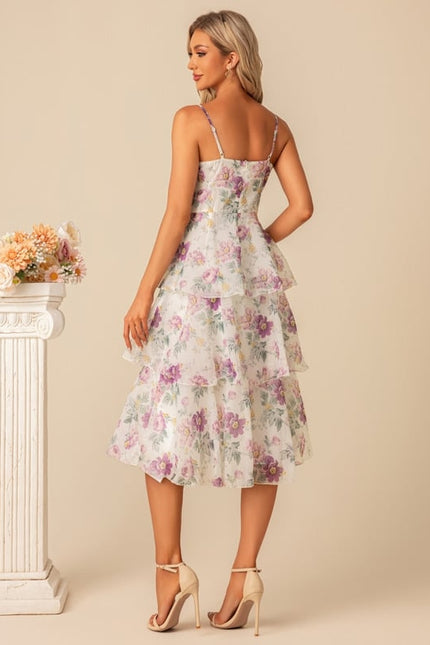 Robe Trapèze Flottante Douceur - gallery 3