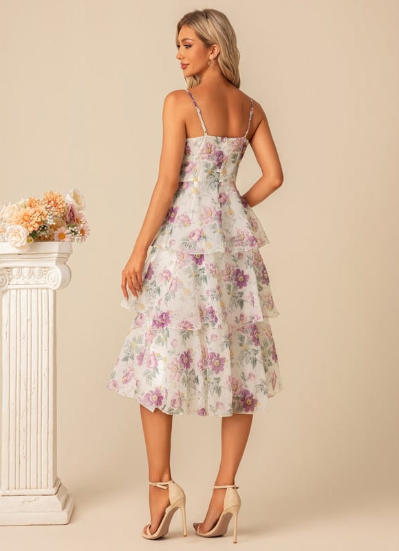 Robe Trapèze Flottante Douceur - gallery 3