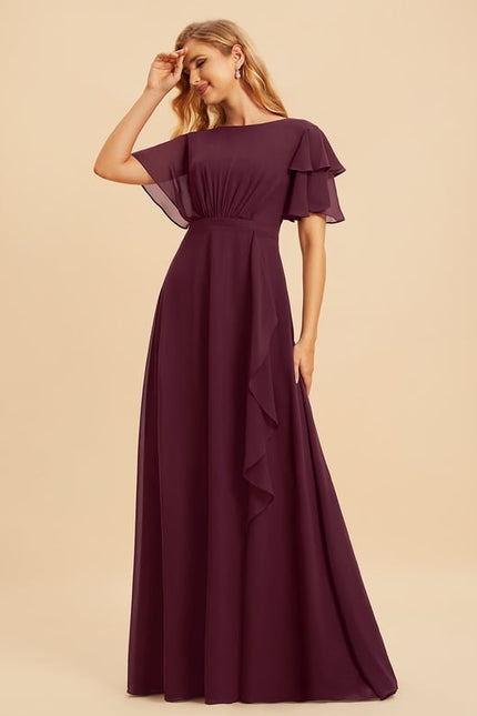Robe Trapèze Élégance Aquatique - gallery 1