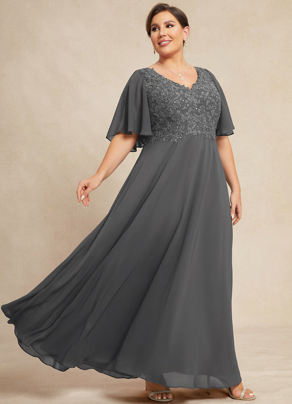 Robe Trapèze Satinée Étoilée - gallery 8