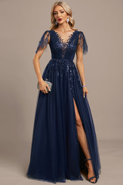 Robe Trapeze Rouge Femme - gallery 3