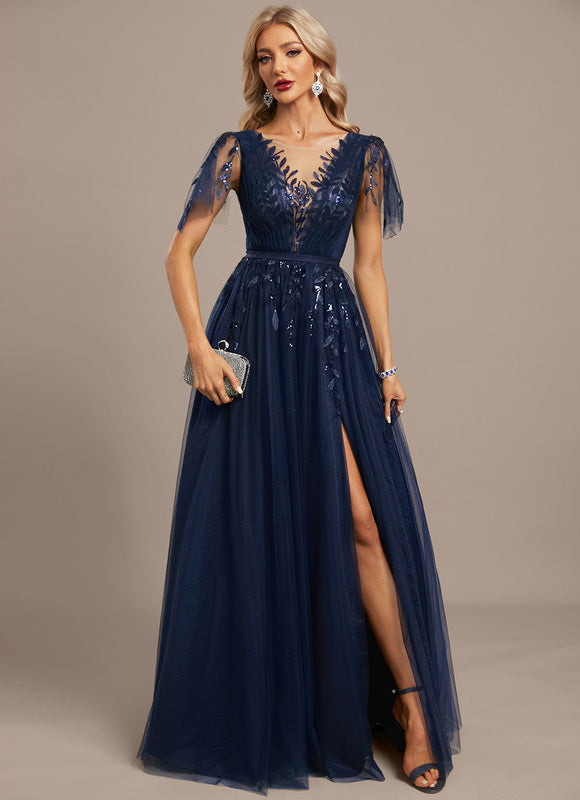 Robe Trapeze Rouge Femme - gallery 3