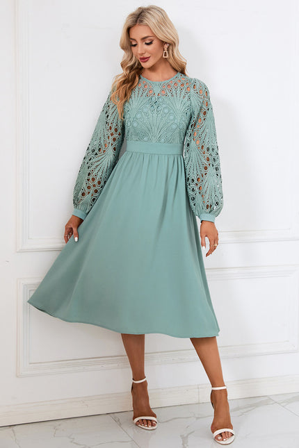 Robe Chasuble Trapèze Femme - gallery 5