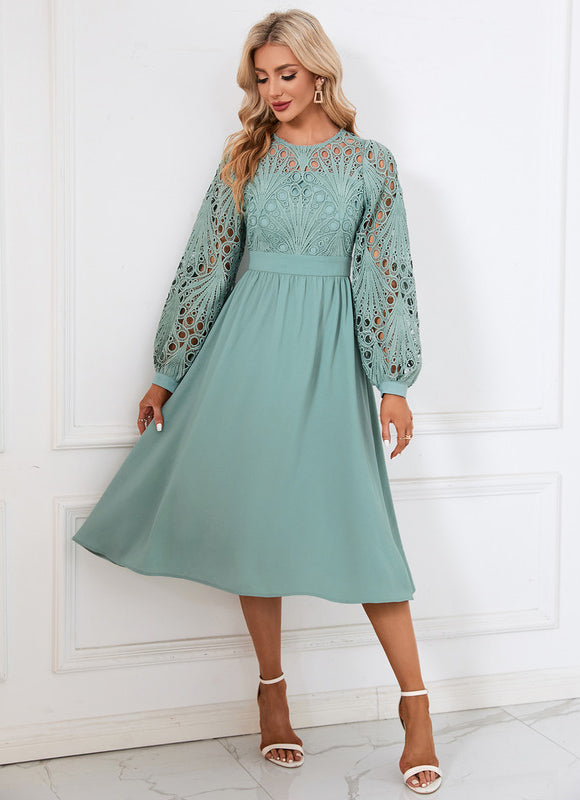 Robe Chasuble Trapèze Femme - gallery 5