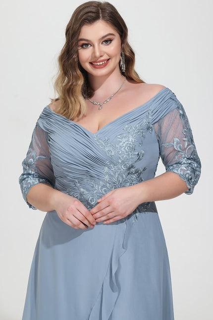 Robe Trapèze Lueur De Soirée - gallery 9