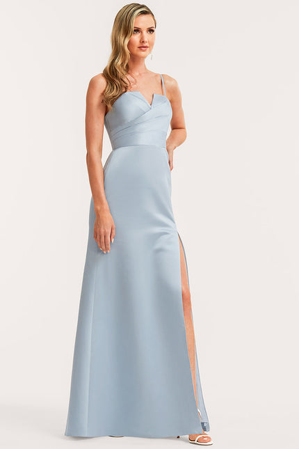 Robe Satin Trapeze - gallery 4