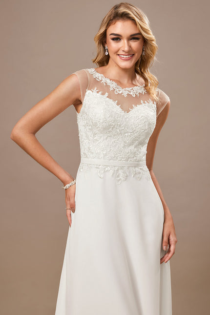 Robe Trapèze Aérienne Couture - gallery 4