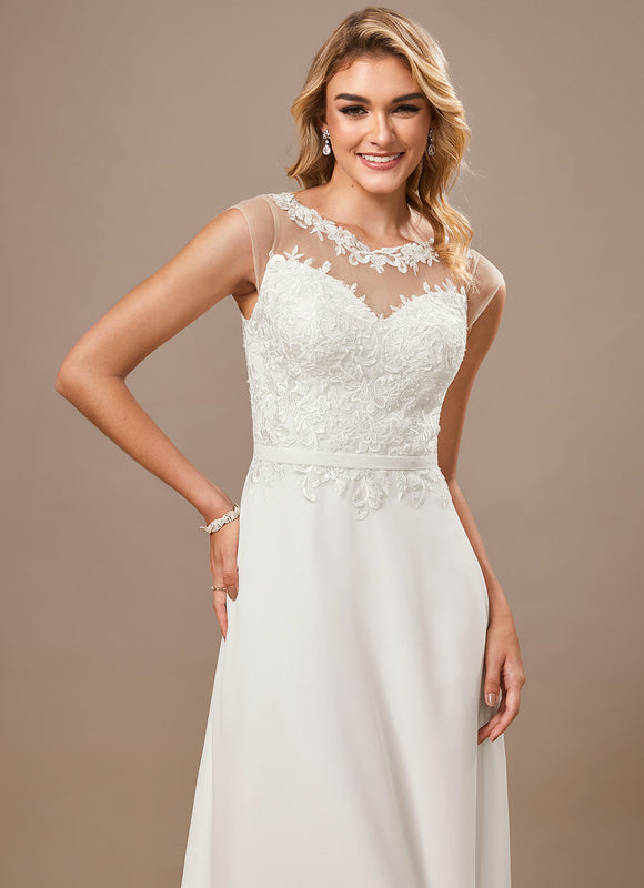 Robe Trapèze Aérienne Couture - gallery 4