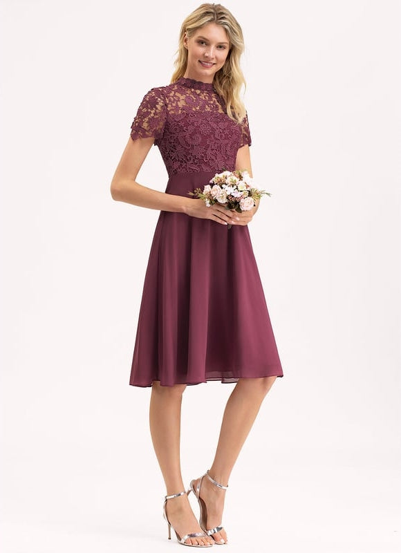Robe Trapèze Chic Élancée - gallery 3