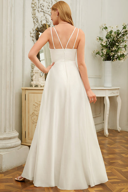 Robe Trapèze Silhouette Satinée - gallery 1