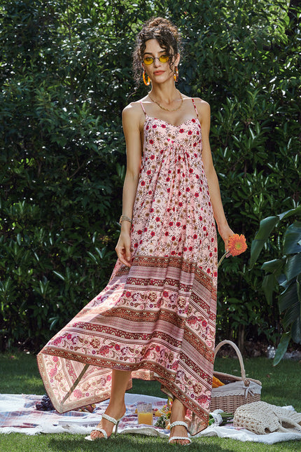 Robe Trapèze Fleur De Coton - gallery 2